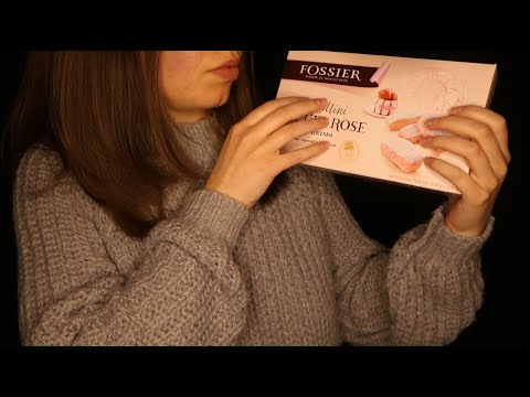 ASMR Dégustation de biscuits - Crunchy sounds / whisper