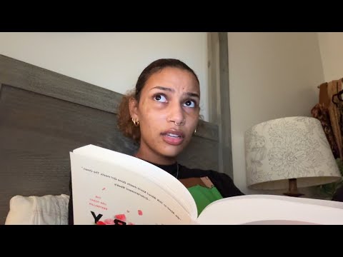 asmr ~ reading to you 💜
