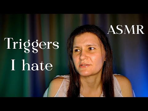 My unfavorite ASMR triggers (soft voice, Russian accent)