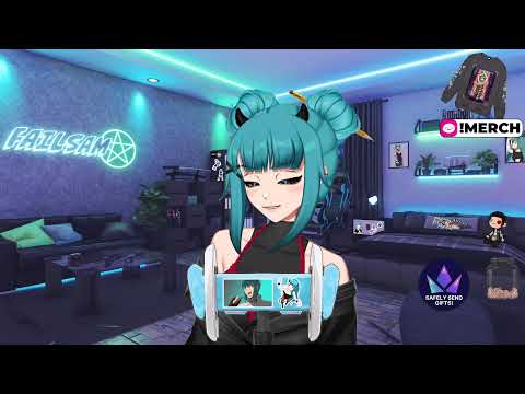 Another chill ASaMR stream!! 🔪 [ASMR][3DIO][vtuber] 🔞 !socials