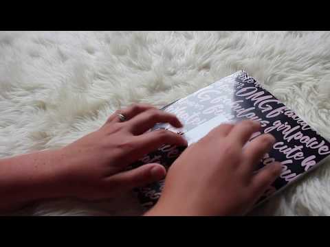 Snel tappen en scratchen op schoolspullen|Dutch Asmr|Asmr Juul