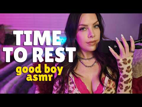 Good Boy ASMR | Time to Rest... (Relaxation & Sleep)