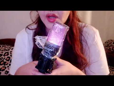 Asmr liking microphone🎙