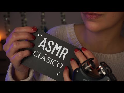 ASMR Clásico para DORMIR | Suave y Lento sin hablar [NO TALKING]