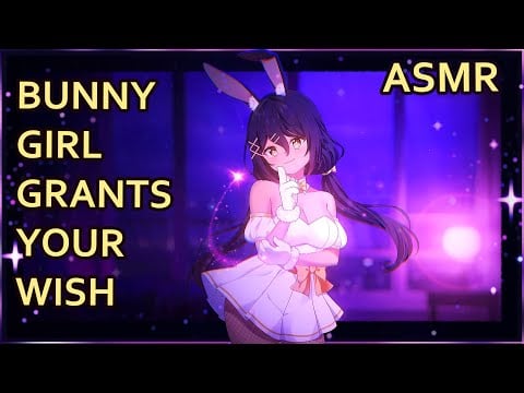 Bunny Girl Helps You Sleep | ASMR | Personal Attention | [massage] [ear rubs] [assorted triggers]