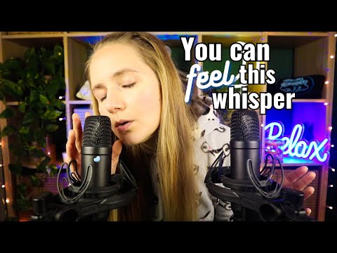 ASMR 200% Sensitive Whisper You Can FEEL in Your Ears