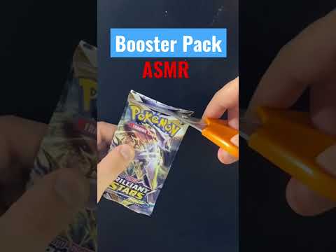 Pokemon Pack Opening ASMR