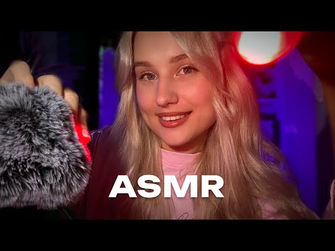 АSMR Тихий шёпот для сна 😴 Неразборчивые слова и триггеры  