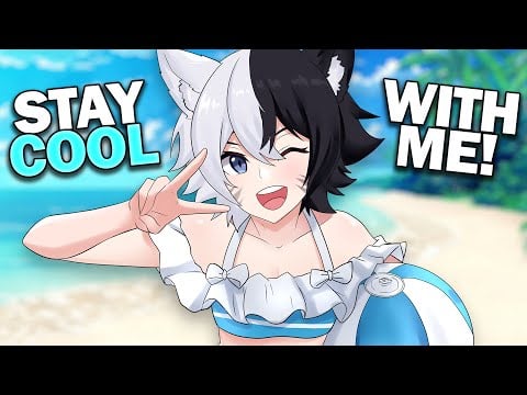 Cute Beach Date MELTS Your Stress Away With A Massage ASMR 🌴✨
