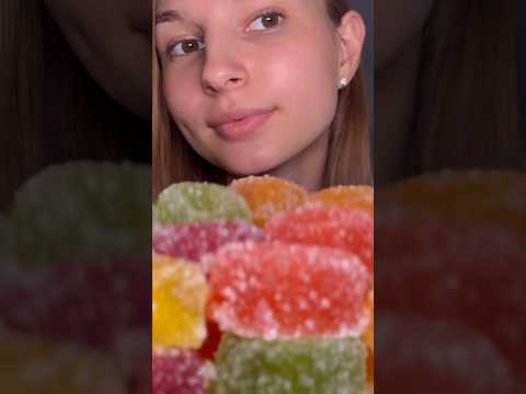 ASMR итинг мармелада 🥰 #asmr #асмр #relax #звукирта #eatingsounds #eating #итинг