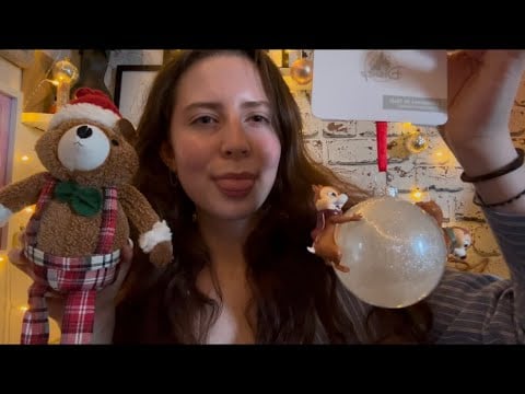 ASMR - Mistletoe Boutique RP ❄️ (personal attention/whispering)