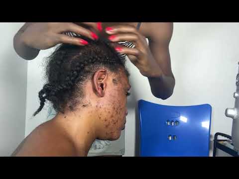 ASMR Ear Massage, Back & Shoulder Massage, Scalp Scratching & Tapping for Deep Sleep