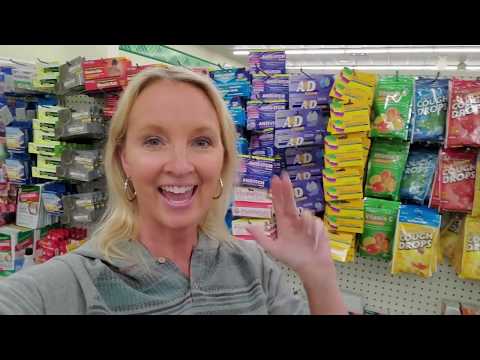 Dollar Tree OTC Shelf Organization 10-6-2019