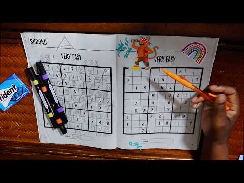 SUDOKU | REQUEST | CHILL VIBES ASMR Chewing Gum