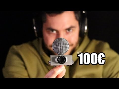 Faire un ASMR avec un micro globe à 100 euros - Zoom MSH-6