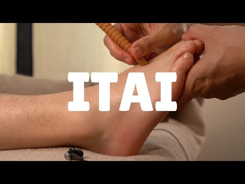 痛い足つぼ | 腰痛持ちサラリーマンにレベル8 [右足] | 腰痛
