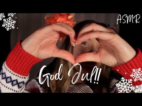 Matildas ASMR Julkalender (Lucka 24) - GOD JUL!! JAG FINNS HÄR FÖR DIG PÅ JULAFTON❤️