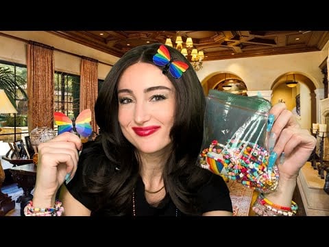 ASMR Your New Jersey Italian Aunt Gives You Gifts to Celebrate You Being Gay 🏳️‍🌈 Pride Roleplay
