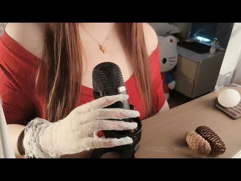 Sleep Whisper ASMR | Cute Girl Tapping, Scratching & Mouth Triggers