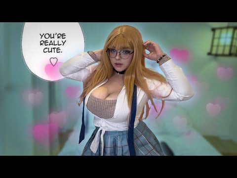 MARIN KITAGAWA TE RECOMPENSA BEM... 👀💕ASMR 