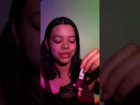 Je te mets du gloss 💄✨  #asmr  #asmrfr #asmrmakeup