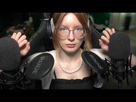 Can I Pet You? ASMR | Mic Scratching/Rubbing