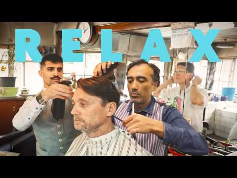 💈✂️ Scissors & Spray Bottles ASMR | Relaxing Barbershop Sounds from Around the World