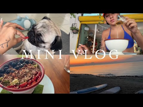 VIDEO VLOG / UN DÍA DE PLAYA 🏖️