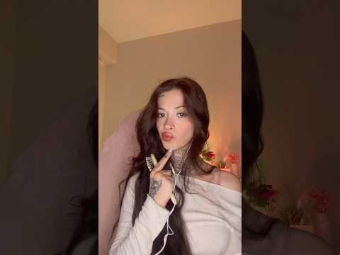 saçlarını keselim ✂️ #asmr #asmrvideo