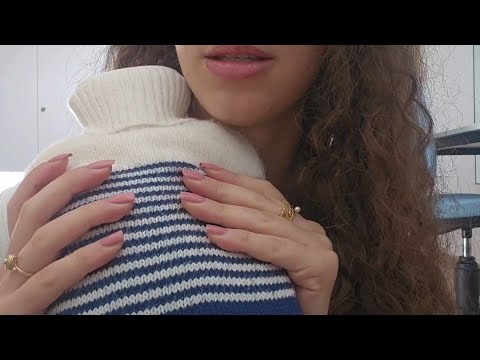 ASMR soft spoken lofi - Taking care of you while you are sick 🤒 roleplay