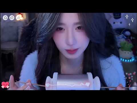 3 Hours Tingly Ear Spa ASMR | 3DIO No Talking Binaural Cleaning with Candy & Gel Triggers