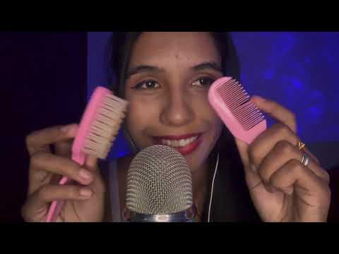 ASMR MAMÃE TE ARRUMANDO P ESCOLINHA ✨