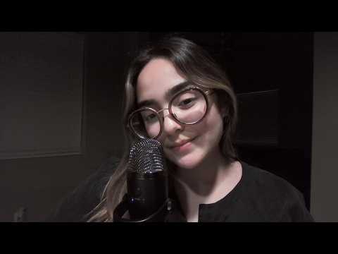 my FIRST asmr video :)))