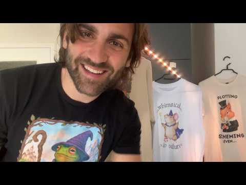 ASMR Touchy Store Owner (100% whimsical roleplay)