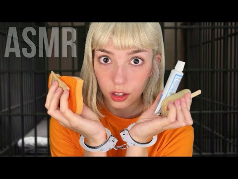 ASMR FAZENDO SUA SKINCARE NA PRISÃO ⛓️