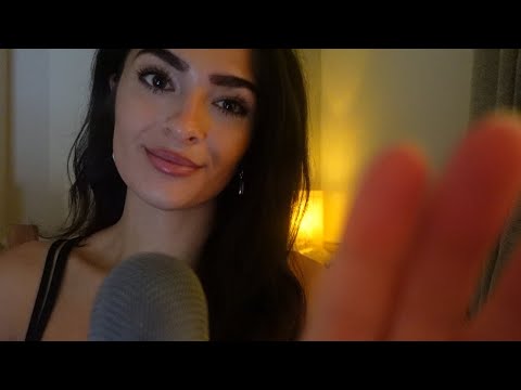 Gently Counting You To Sleep...|Close up Whispered Countdown ASMR