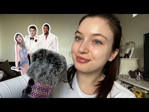 ASMR celebrity gossip ☕️🤭 (relaxing whisper)