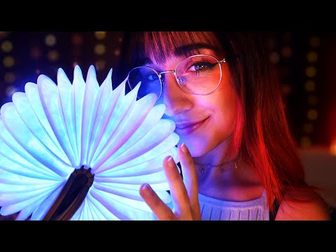 ASMR for Sleep: Super Close Personal Attention & Whispers 💜 (Ear-to-Ear)