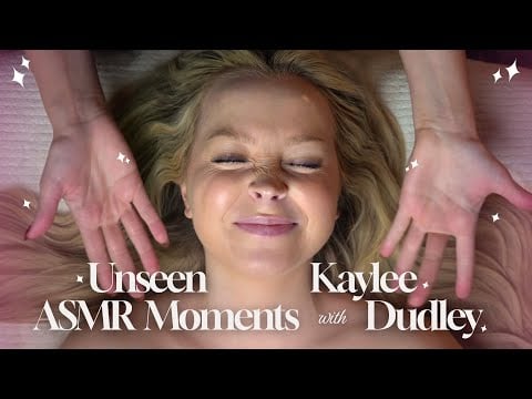 ASMR Facial Treatment with Kaylee Dudley (@KayAndTay) | Behind the Scenes