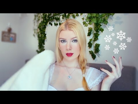 FROZEN ASMR Roleplay ❄️Meet Queen Elsa❄️