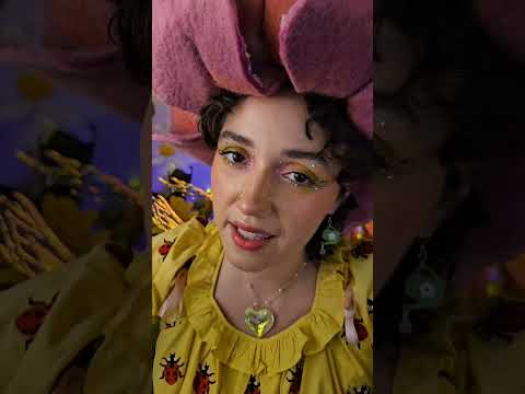 Fairy Gardens Your Brain 🌷🎨✨️ inner child healing #asmr #energyhealing #innerchild