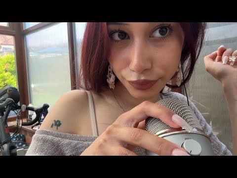 asmr˚ʚ♡ɞ˚ chit chat update w mouth sounds !! 