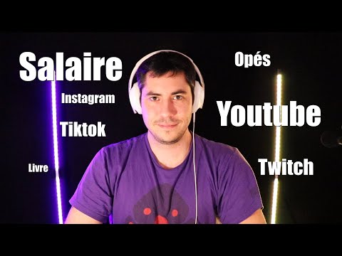 ASMR Combien j'ai gagné en 2022
