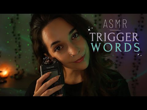 ASMR Trigger Words en Español