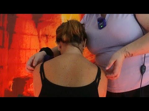 ASMR ITA🔥✨Trigger sulla schiena