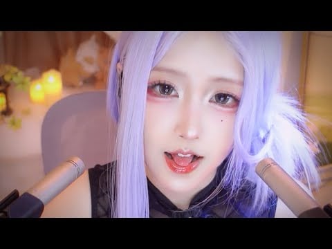 ASMR The Only Mouth Sounds You'll Ever Need w | 温柔姐姐为你做感官测试｜轻语剧情模拟 敲击音 | 20250608