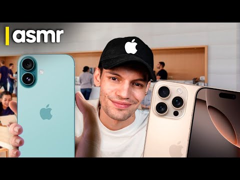 ASMR español resumen Apple Event 2024 (iPhone 16, Apple Watch S10, Airpods 4)