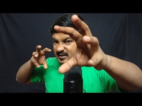 ASMR Fast And Aggressive Hand Sounds/ Movements & Mouth Sounds 