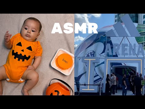 ASMR VLOG - CONHECENDO A ARENA TRIONDA DA ADIDAS + MESVERSARIO DO APOLO 