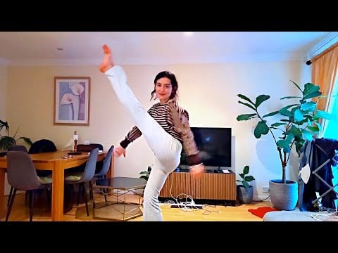 ASMR - fast body measure & mumble chaotic personal attention